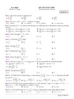 Đề ôn thpt toán 12 (385)