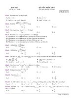 Đề ôn thpt toán 12 (383)
