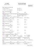 Đề ôn thpt toán 12 (182)