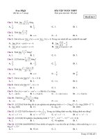 Đề ôn thpt toán 12 (228)
