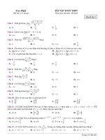 Đề ôn thpt toán 12 (220)