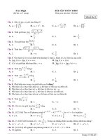 Đề ôn thpt toán 12 (109)