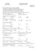 Đề ôn thpt toán 12 (372)