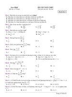 Đề ôn thpt toán 12 (188)