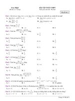 Đề ôn thpt toán 12 (262)