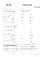 Đề ôn thpt toán 12 (131)