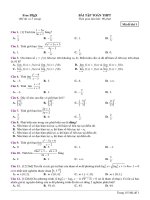 Đề ôn thpt toán 12 (110)