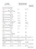 Đề ôn thpt toán 12 (116)