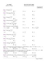 Đề ôn thpt toán 12 (255)