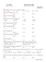 Đề ôn thpt toán 12 (130)