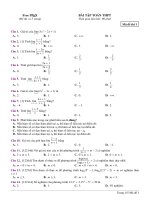 Đề ôn thpt toán 12 (224)