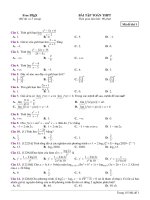Đề ôn thpt toán 12 (253)