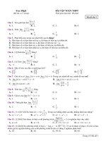 Đề ôn thpt toán 12 (217)