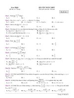 Đề ôn thpt toán 12 (381)