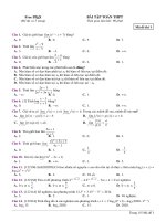 Đề ôn thpt toán 12 (163)