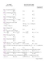 Đề ôn thpt toán 12 (252)