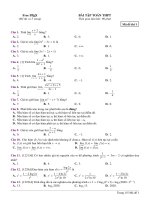Đề ôn thpt toán 12 (133)