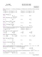 Đề ôn thpt toán 12 (17)