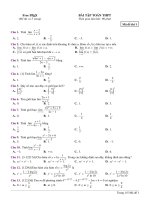 Đề ôn thpt toán 12 (141)