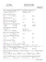 Đề ôn thpt toán 12 (171)