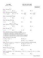 Đề ôn thpt toán 12 (393)