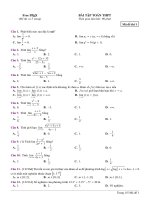 Đề ôn thpt toán 12 (18)