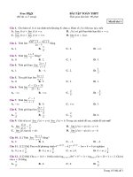 Đề ôn thpt toán 12 (249)