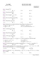 Đề ôn thpt toán 12 (106)