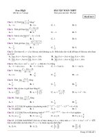 Đề ôn thpt toán 12 (173)