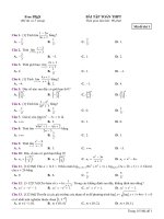 Đề ôn thpt toán 12 (251)