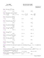 Đề ôn thpt toán 12 (168)