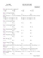 Đề ôn thpt toán 12 (227)
