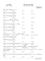Đề ôn thpt toán 12 (101)