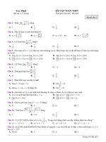 Đề ôn thpt toán 12 (225)