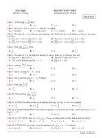 Đề ôn thpt toán 12 (113)