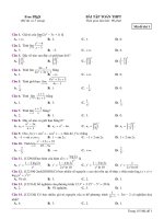 Đề ôn thpt toán 12 (25)