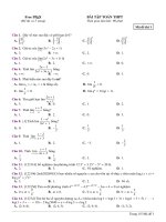 Đề ôn thpt toán 12 (374)