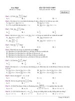 Đề ôn thpt toán 12 (26)