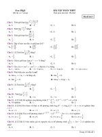 Đề ôn thpt toán 12 (392)