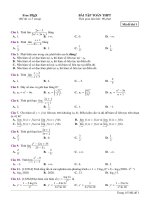 Đề ôn thpt toán 12 (20)