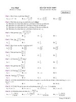 Đề ôn thpt toán 12 (259)