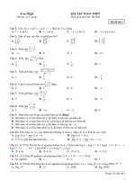 Đề ôn thpt toán 12 (399)