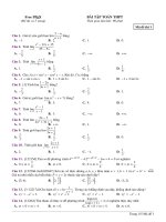 Đề ôn thpt toán 12 (218)