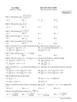 Đề ôn thpt toán 12 (102)