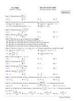 Đề ôn thpt toán 12 (14)