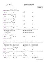 Đề ôn thpt toán 12 (234)