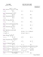 Đề ôn thpt toán 12 (386)