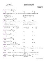 Đề ôn thpt toán 12 (373)
