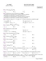 Đề ôn thpt toán 12 (189)