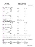 Đề ôn thpt toán 12 (199)
